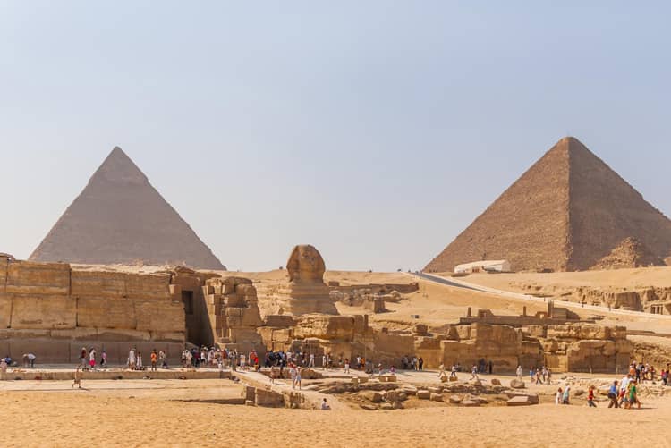 budget pour un voyage en egypte