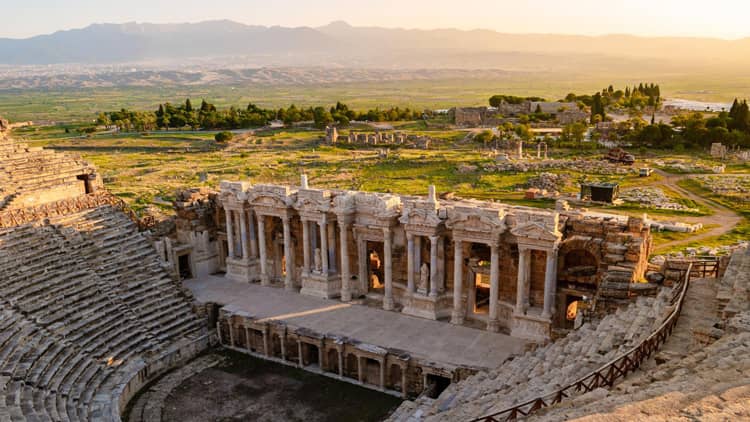 explorer les trésors de la Turquie