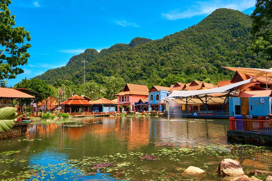 langkawi en malaisie