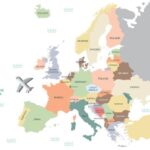 pays a visiter en europe