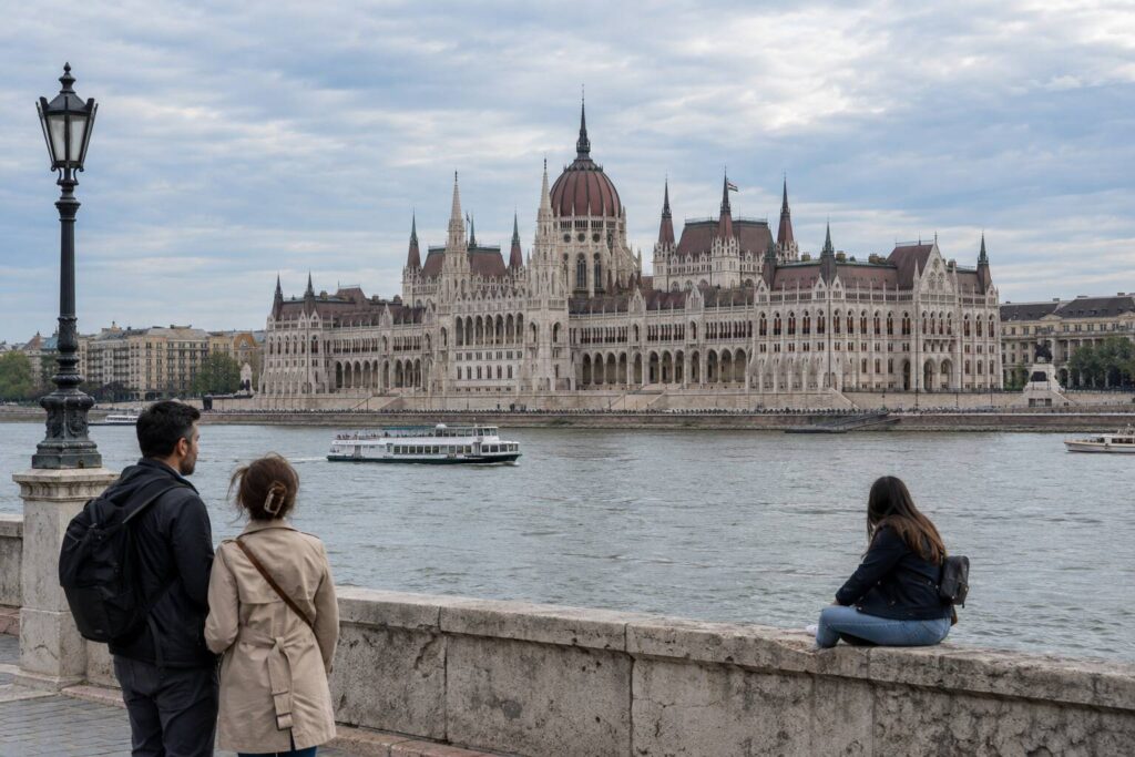 la ville de budapest