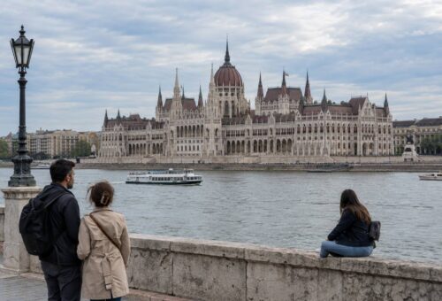 la ville de budapest