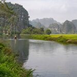 Une montagne au Vietname