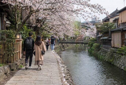 Une promenade au Japon