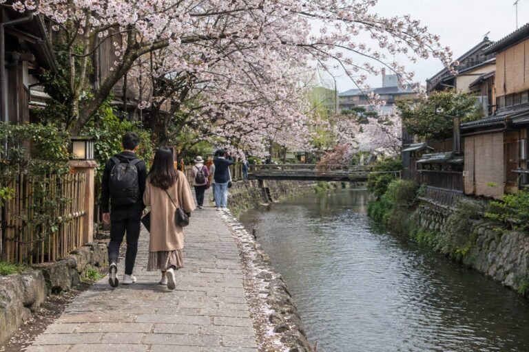 Une promenade au Japon
