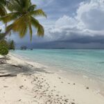 Une plage des maldives
