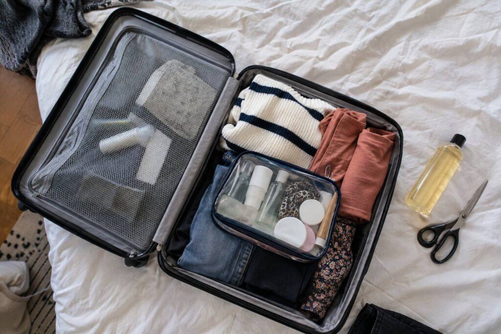 Un bagage cabine