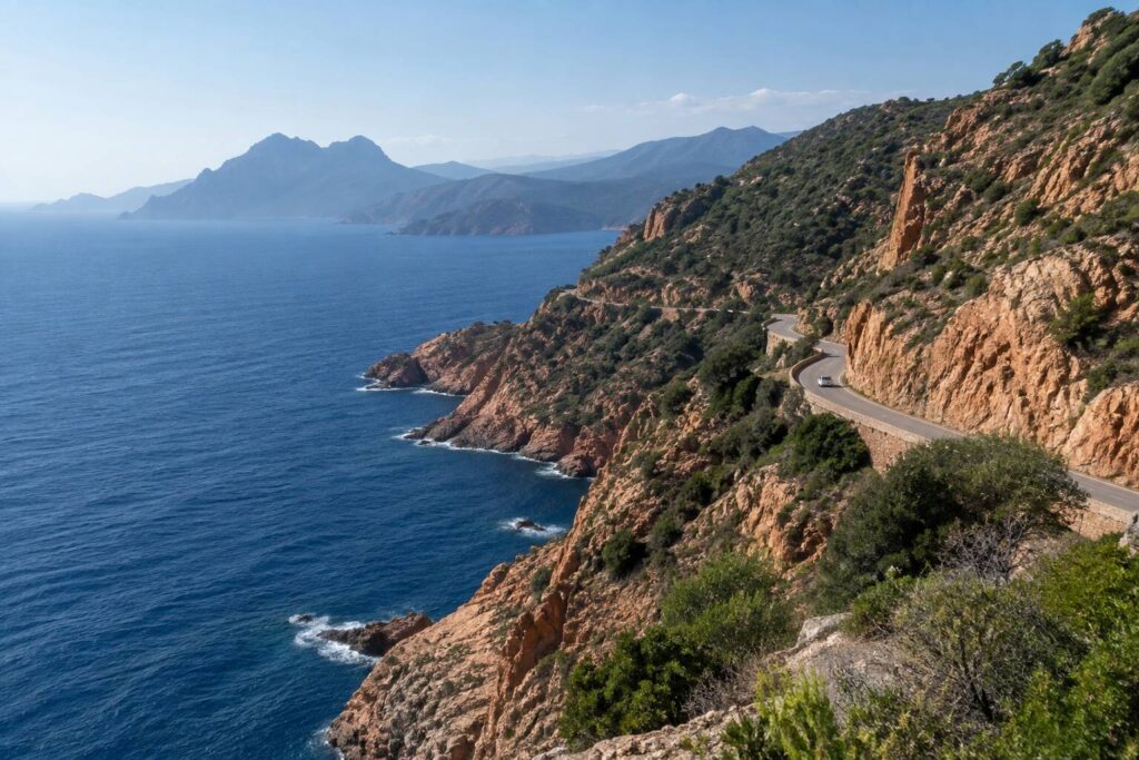 road trip en corse